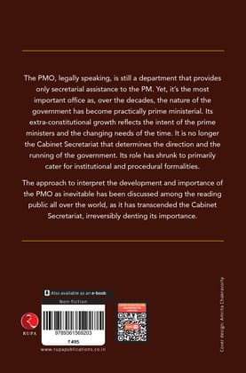 PMO: Prime Minister’s Office Through the Years