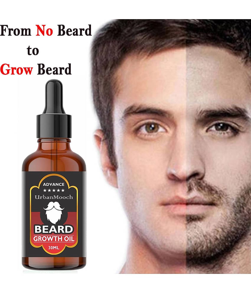 UrbanMooch Advanced Beard Oil For Growth 30 ml Each- Pack of 2