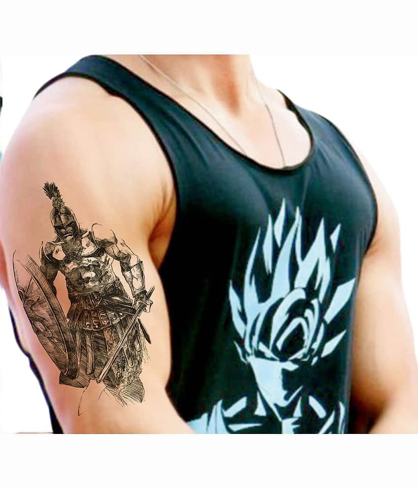 The Canvas Arts Temporary Body Tattoo