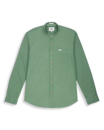 LUIGI SHIRT IN SAGE GREEN-S