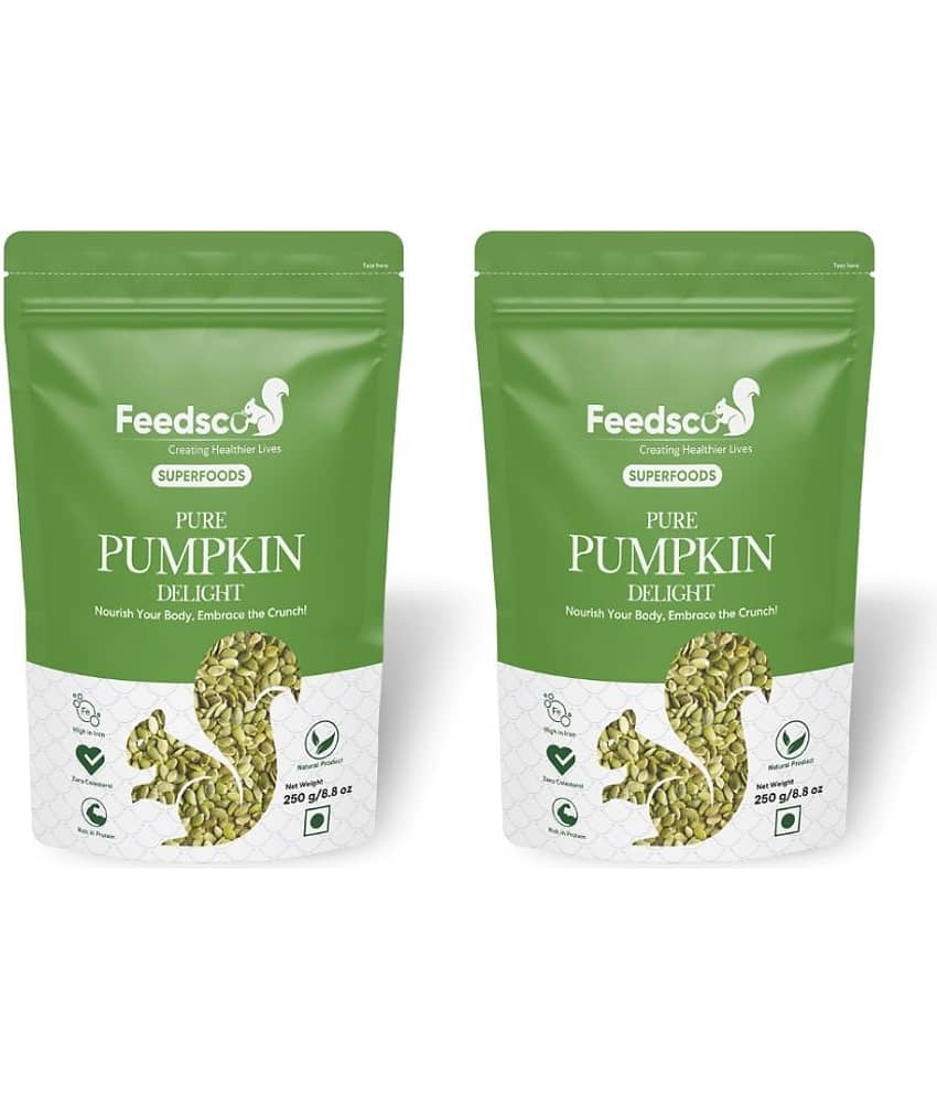 Feedsco Pumpkin Seeds ( Pack of 2 )