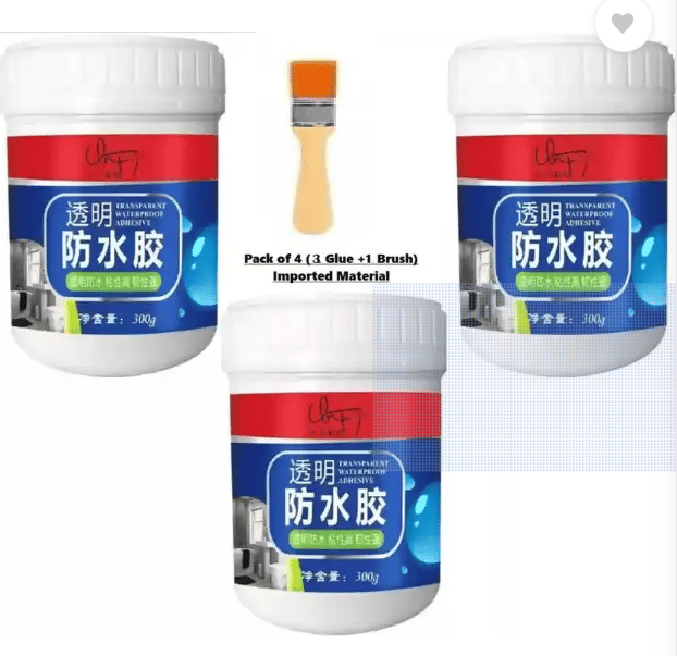 Orld Waterproof Repair & Sealant Leak Seal Rubber Coating Adhesive  (900 g)
