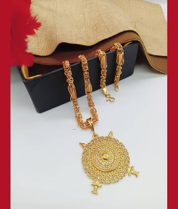 JIPPA Gold Pendant set ( Pack of 1 )