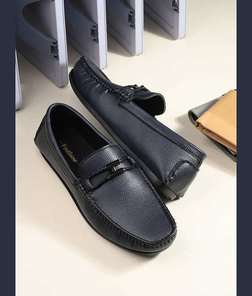 Footloose Blue Men's Slip on