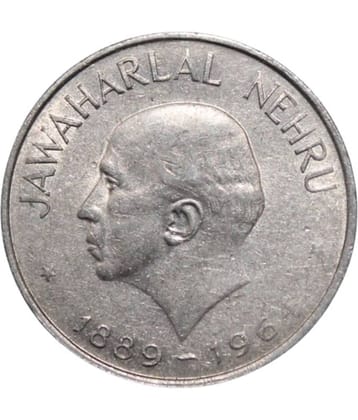 newWay - 1 Rupee (1889-1964) "Jawahar Lal Nehru" 1 Numismatic Coins