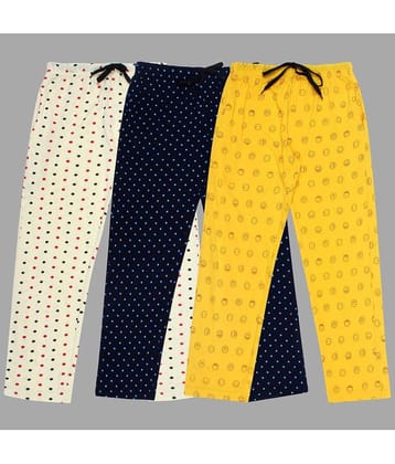 Diaz Pack of 3 Boys Cotton Blend Trackpant ( Multi Color )