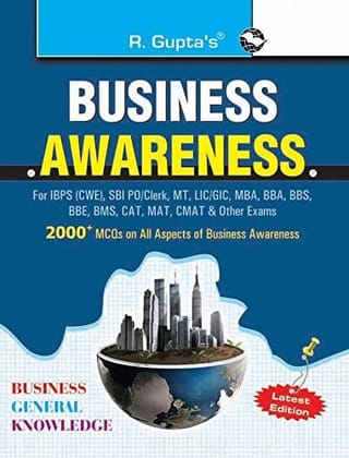 Business Awareness: Business General Knowledge [Paperback] [Dec 05, 2022] RPH Editorial Board