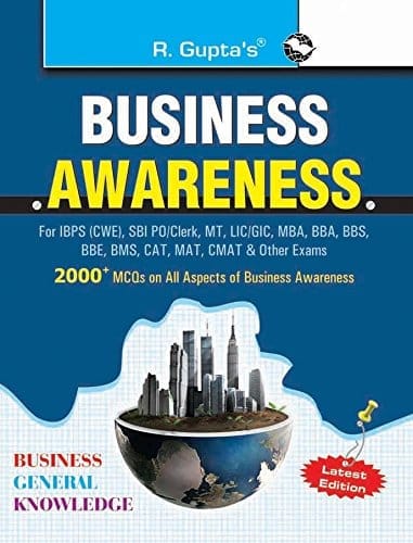 Business Awareness: Business General Knowledge [Paperback] [Dec 05, 2022] RPH Editorial Board