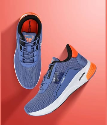 Campus - TITANIUM Blue Men's Sports Running Shoes