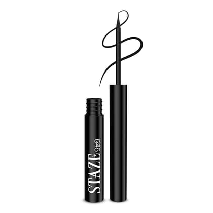 Staze 9to9 Cry me a river! Long Lasting + Smudgeproof Liner- Blackest Black