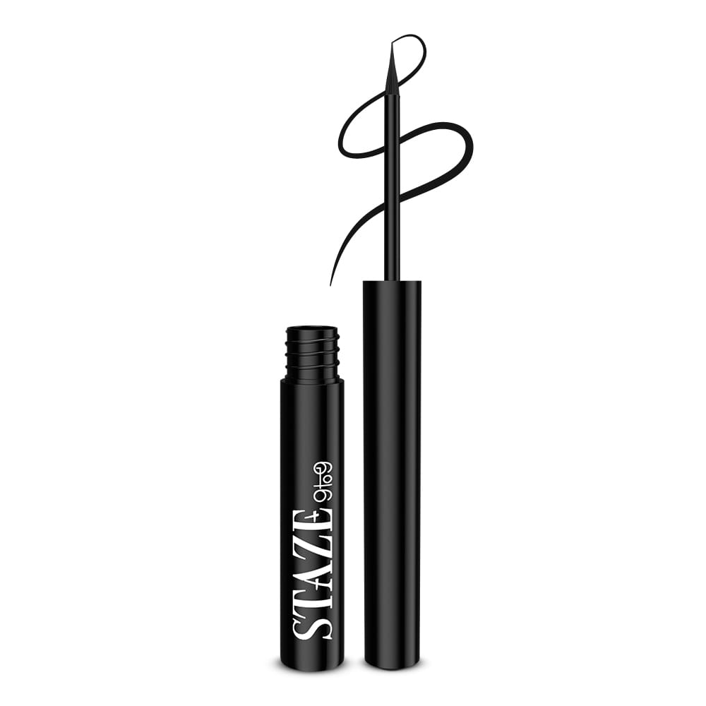 Staze 9to9 Cry me a river! Long Lasting + Smudgeproof Liner- Blackest Black