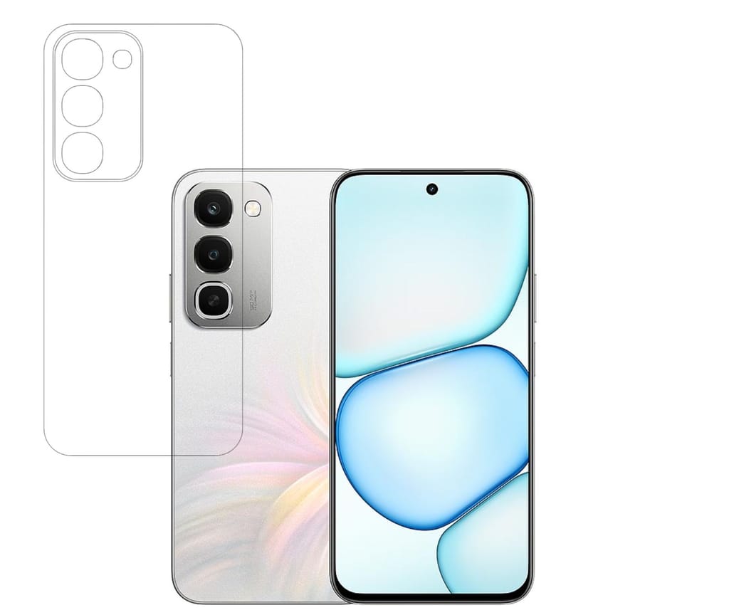 ISAAK Back Screen Protector Compatible with Realme 16x 5G | Realme P4R 5G | Realme Narzo 100x 5G (Pack of 1)