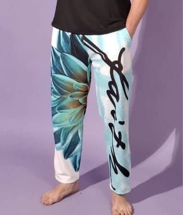 yellow tree Blue Polyester Men's Trackpants ( Pack of 1 )