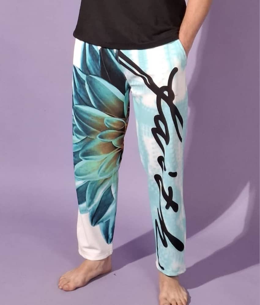 yellow tree Blue Polyester Men's Trackpants ( Pack of 1 )