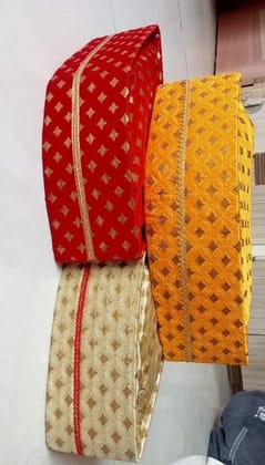 Brocade 1 Topi  Random Color