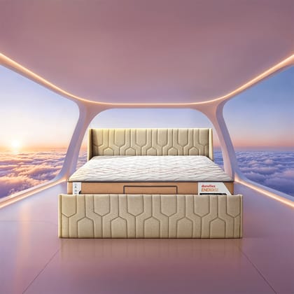 Wave Plus Adjustable Bed with Wave Kinect Propel Mattress-Queen