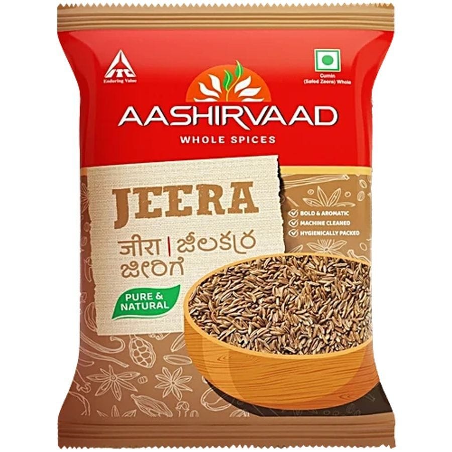 Aashirvaad Jeera, 200 g - 200 gm - 200 gm - One Unit