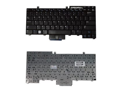 Laptop Keyboard Compatible for Latitude E6400 E6410 E6500 E6510-Series (WITH CLICK WITHOUT MOUSE)