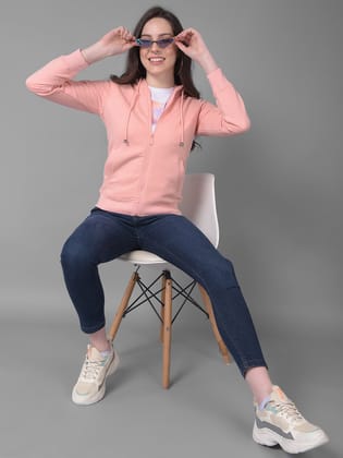 Peach SweatShirt-S / Peach