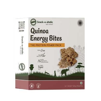 Snack O aholic Maternity Snack Combo - 100g Each (Pack of 4)