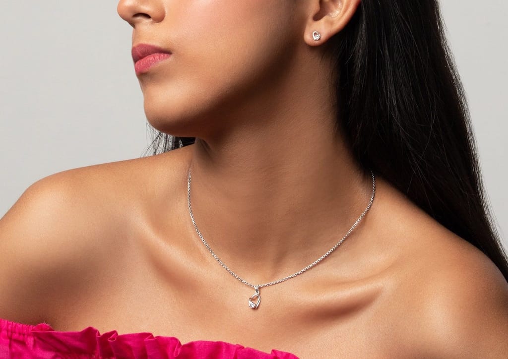 Connecting Heart Jewellery Set