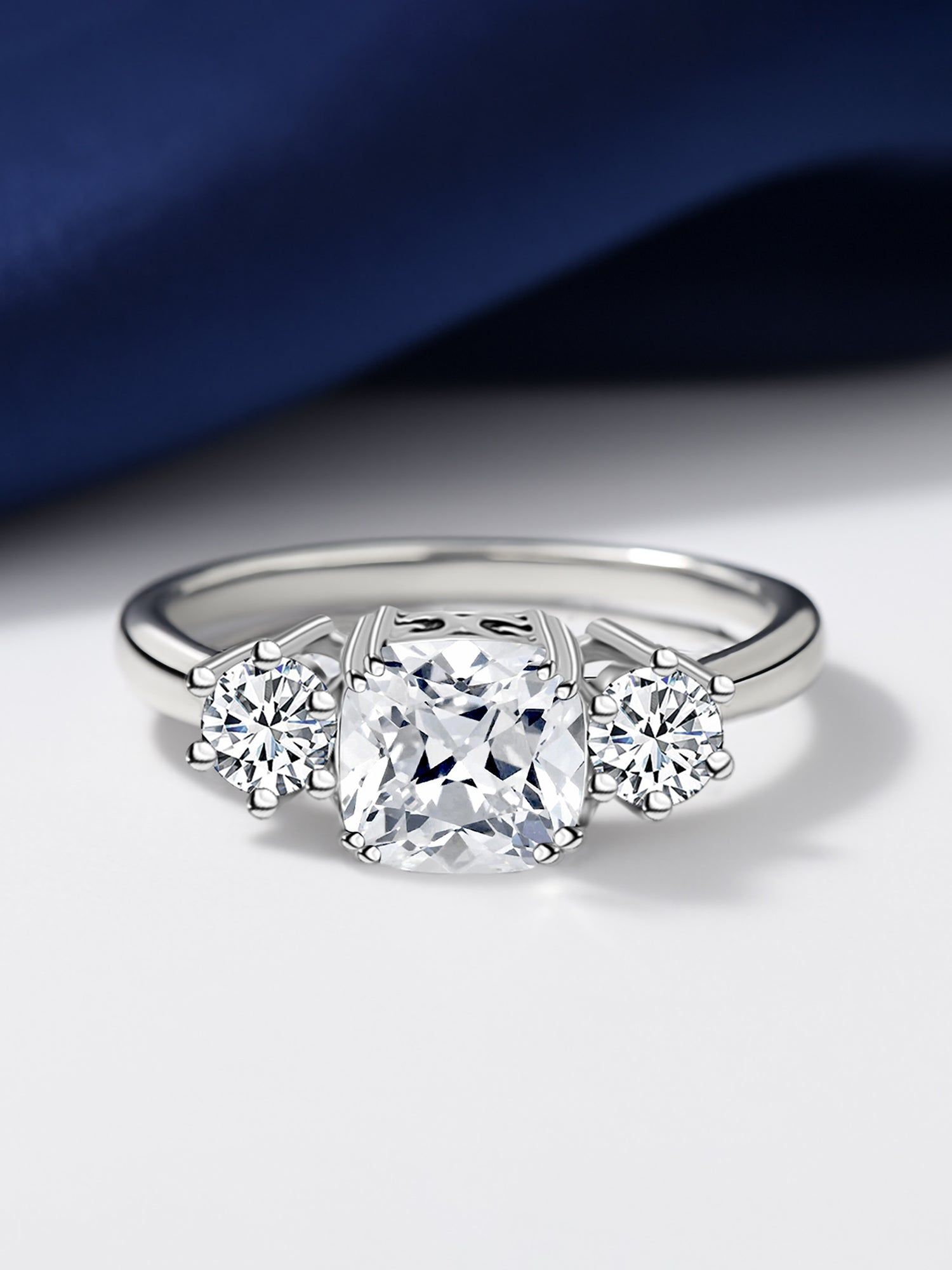 Meghan Markle Design Cubic Zirconia Ring-12