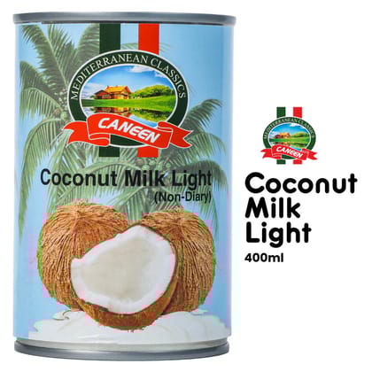 Coconut Milk Light 400 ML Coconut Milk Light 400 ML