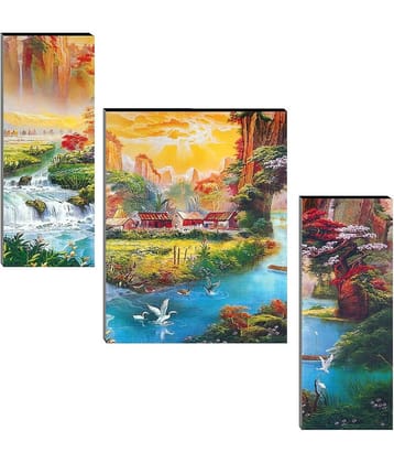 Indianara - Landscape Painting Without Frame
