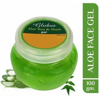 Globus Naturals Globus Naturals Aloe vera neem Gel, 100 ml