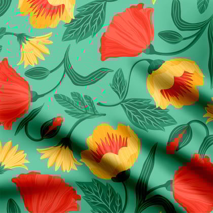 Floral5.5-Poly Canvas