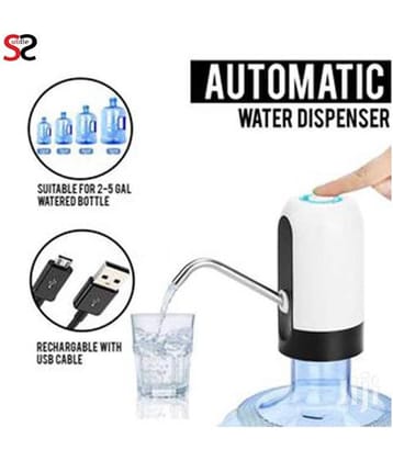 Automatic Wireless Electric Rechargeable Drinking Water Dispenser Pump for 20 Liter Bottle Can with USB Charging Cable