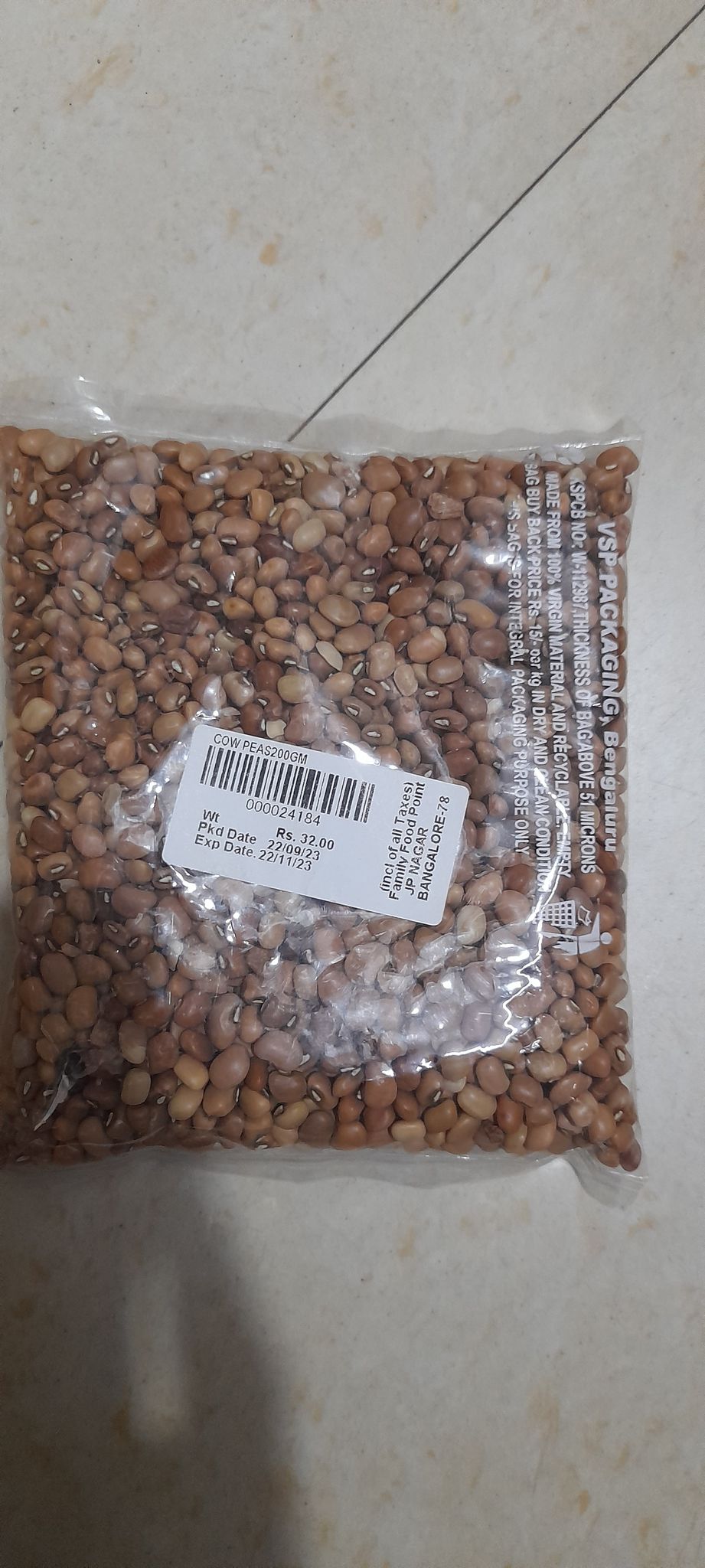 Cow peas 