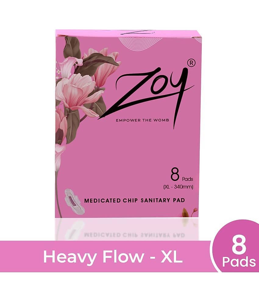 zoy Cottony Medium Ultra Thin Sanitary Pad