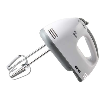 BALTRA Rider Electric Hand Mixer and Blender 7Speed, Multi-Functional Egg Beater, Cream Whipper, Dough Kneader for Cake Baking & Kitchen Use Includes Stainless Steel Beaters & Dough Hooks 1yr Warranty
