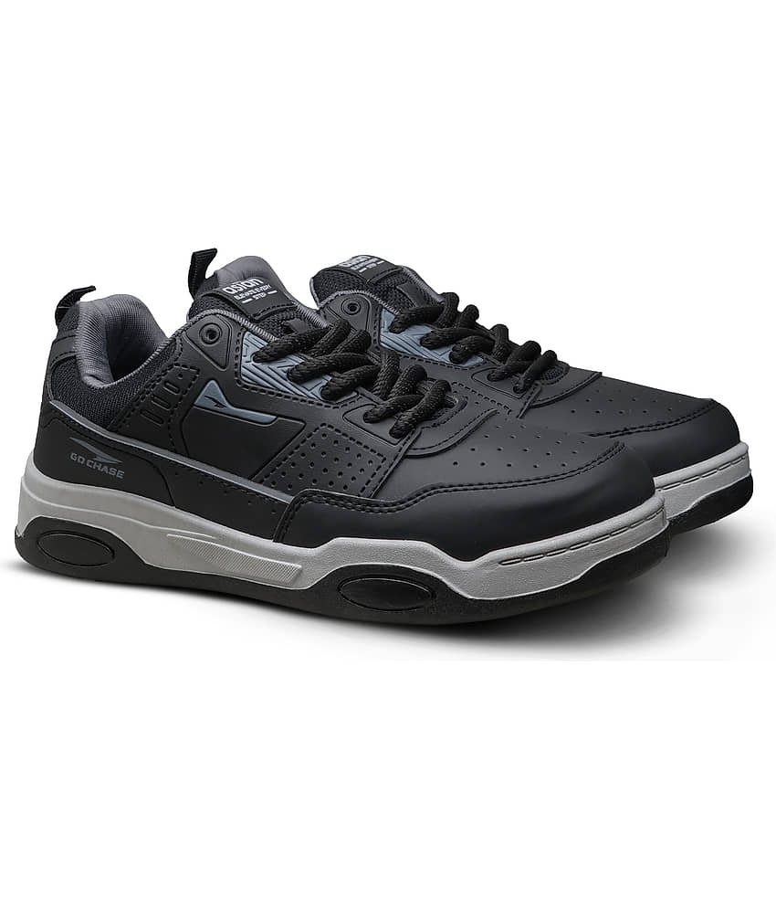 ASIAN VEGAS-01 Grey Men's Sneakers