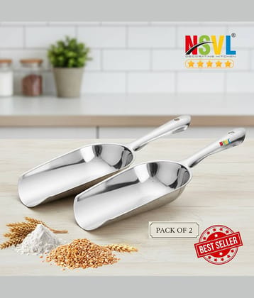 NSVL Steel Ice Cream Scoop
