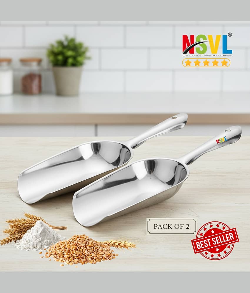 NSVL Steel Ice Cream Scoop