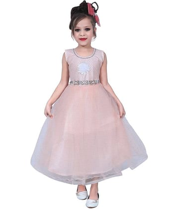 Arshia Fashions Net For Girls ( Pack of 1 , Blue )