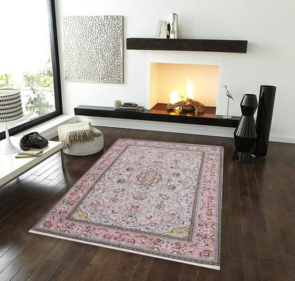 Gulab E Dastan Rug-4x6