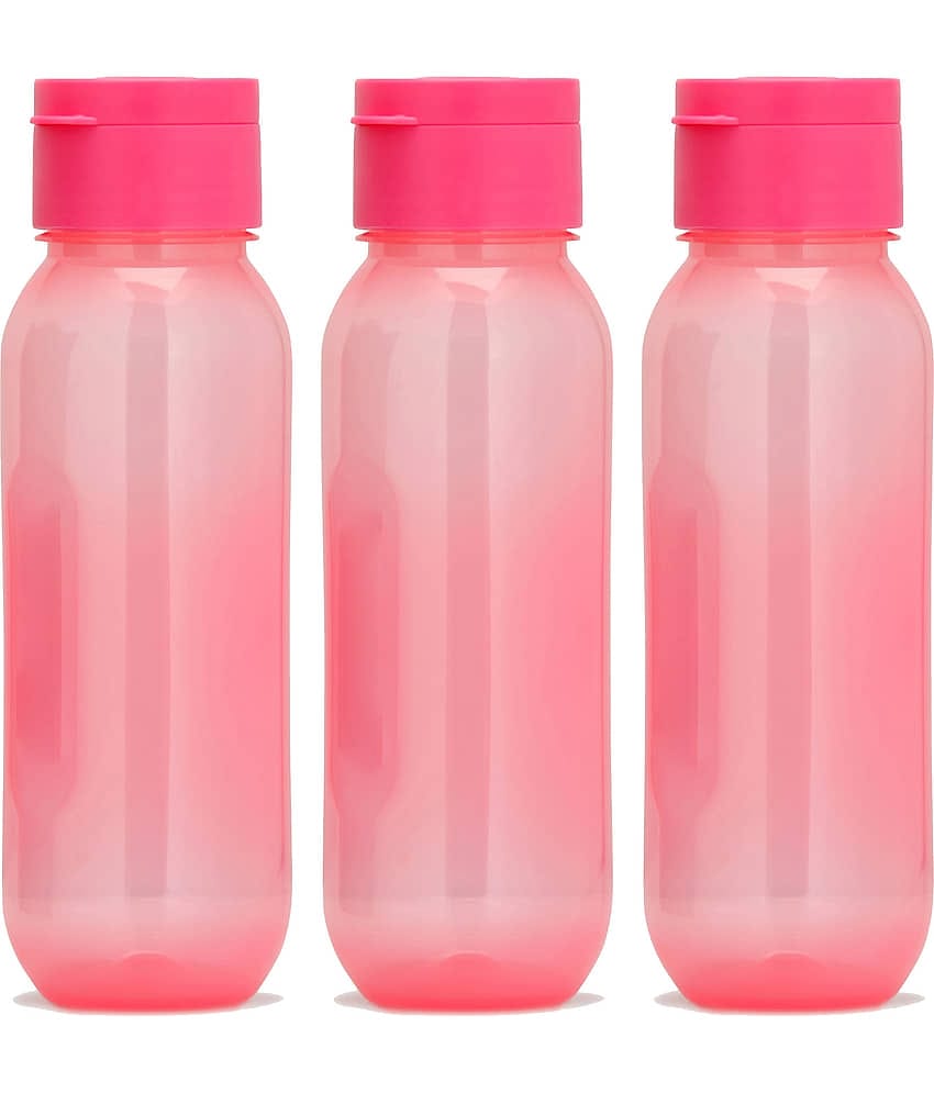 Generic Claro Mini Blue Water Bottle 500 ML mL ( Set of 3 )