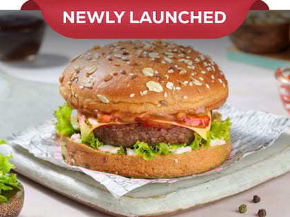Grilled BBQ Plant PRO Burger