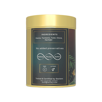 MrilQ Henna & Hair | Hair colour | Natural Red or Brown Colour (pack of 2)
