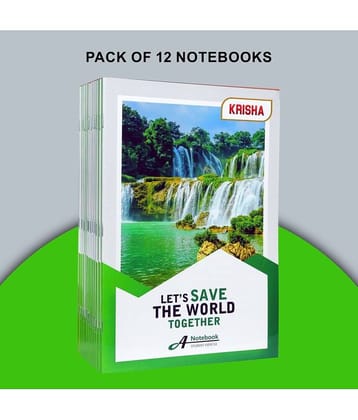 KRISHA BOOK MANUFACTURING - Other Composition Notebooks ( Pack of 12 )