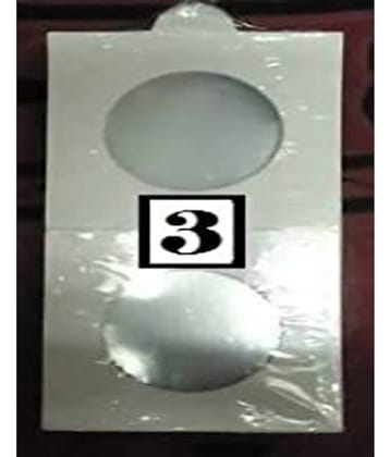 PADMAVATHI ENTERPRISES - Coin Holders - 50 NOS. - Size NO. 3- Good Quality Holders