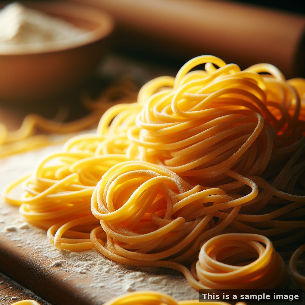 Egg Noodles