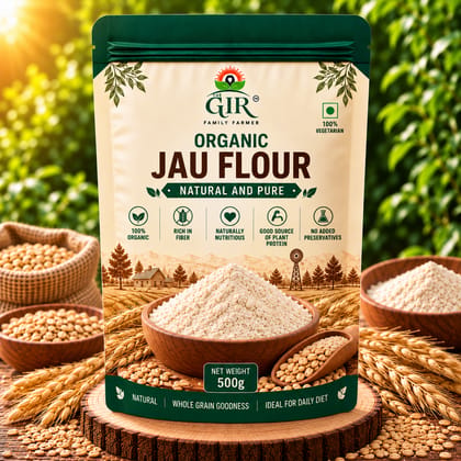 Organic Jau Flour - Natural and Pure