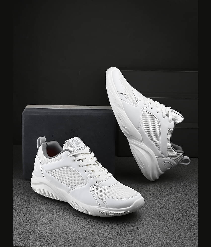 OFF LIMITS FALCON Off White Men's Sports Running Shoes