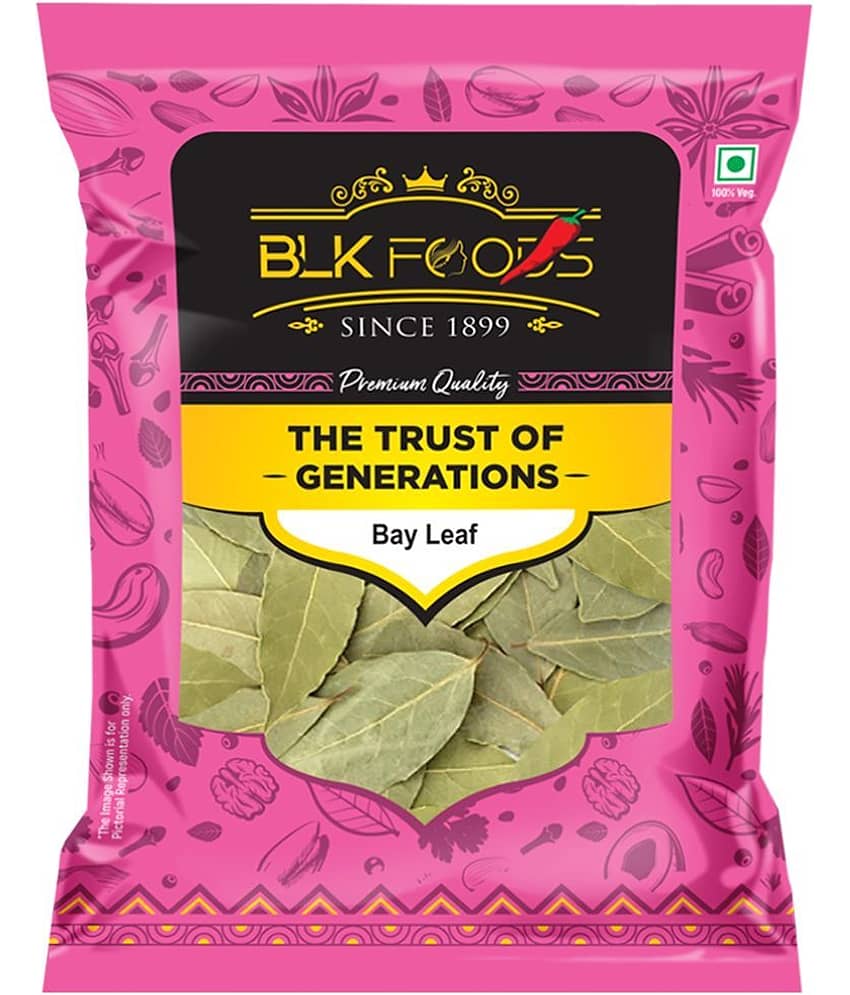 BLK FOODS _Select Bay Leaf (Tej Patta) 100g 100 gm