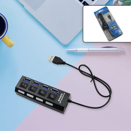 4 Port USB HUB | USB 2.0 HUB Splitter