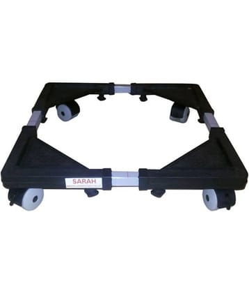 Snatch4Deals Iron Washing Machine Trolley
